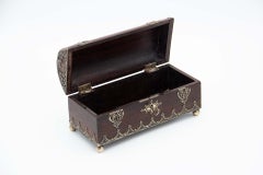 Jewelry box, in rosewood