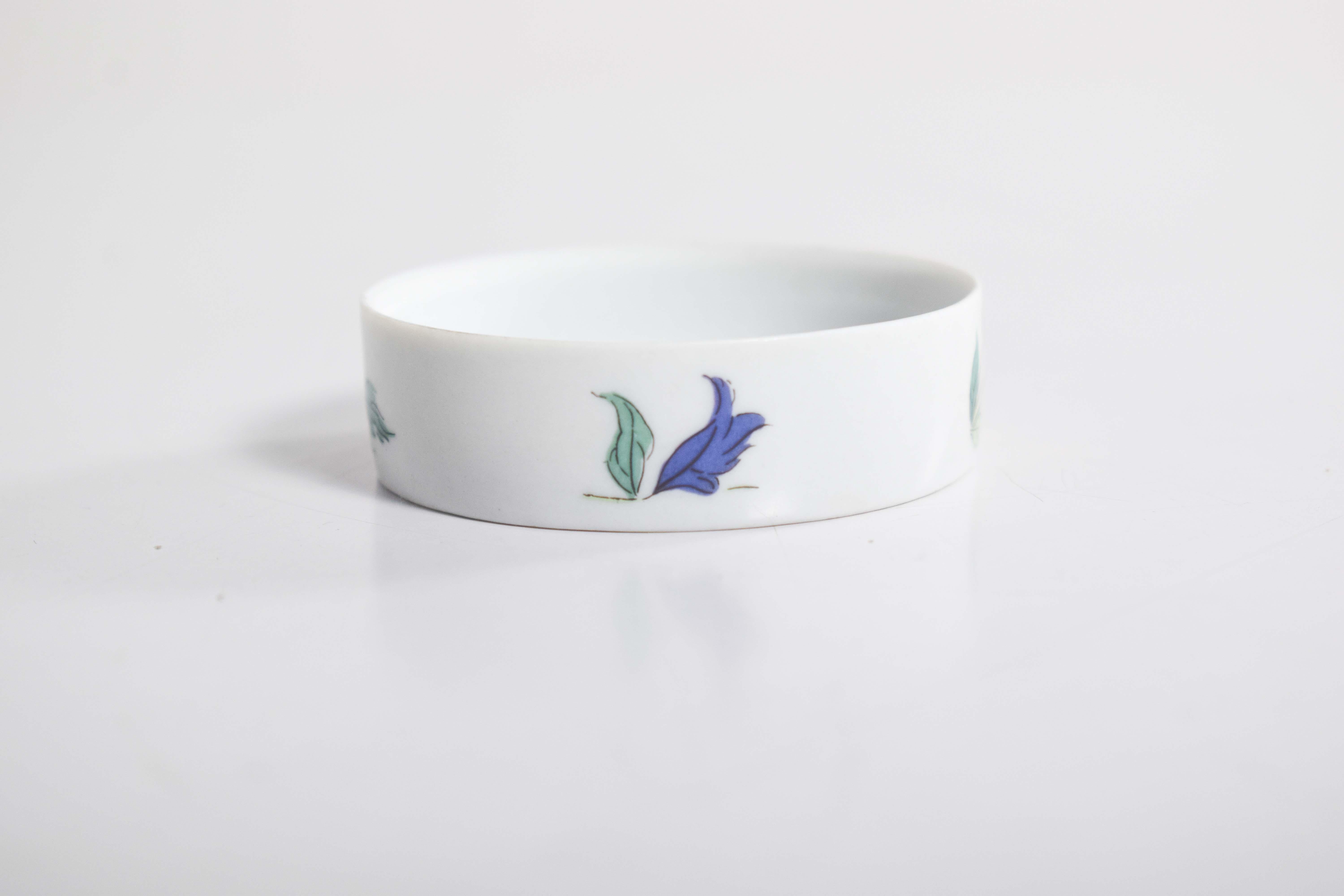 20th Century Jewelry Box in Vista Alegre Porcelain, Portugal For Sale