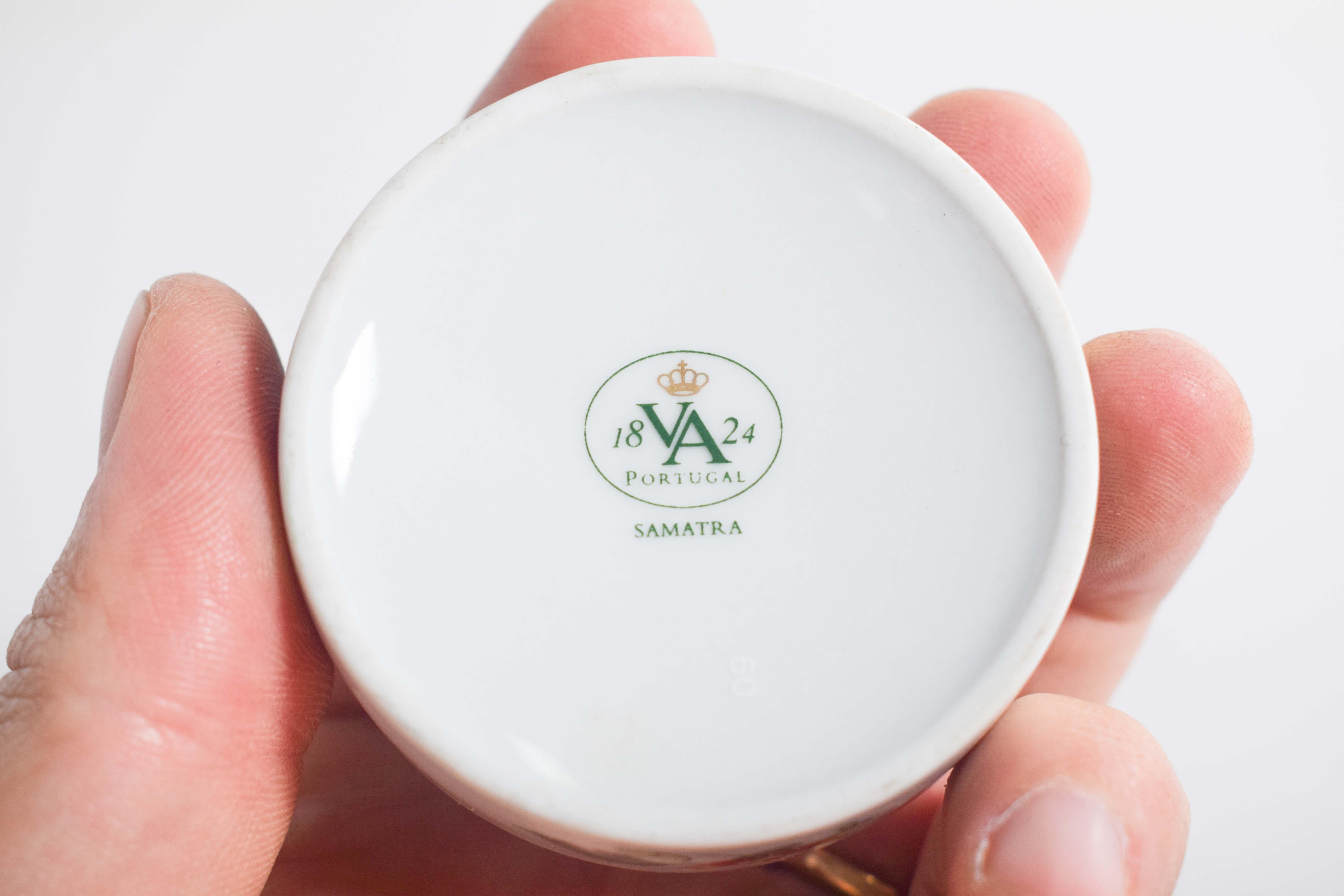 Jewelry Box in Vista Alegre Porcelain, Portugal For Sale 2