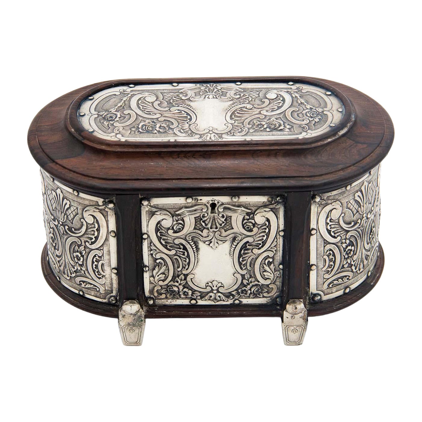 Jewelry box, made of rosewood