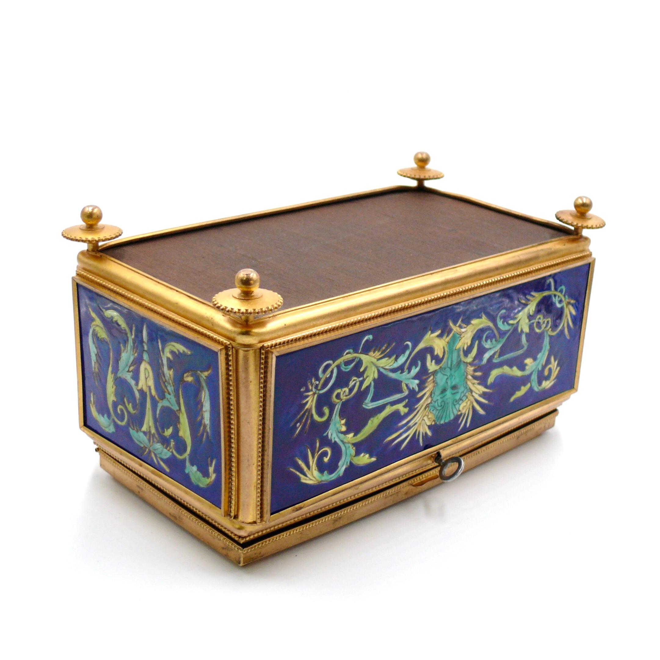 Français Boîte à bijoux Napoléon III en vente