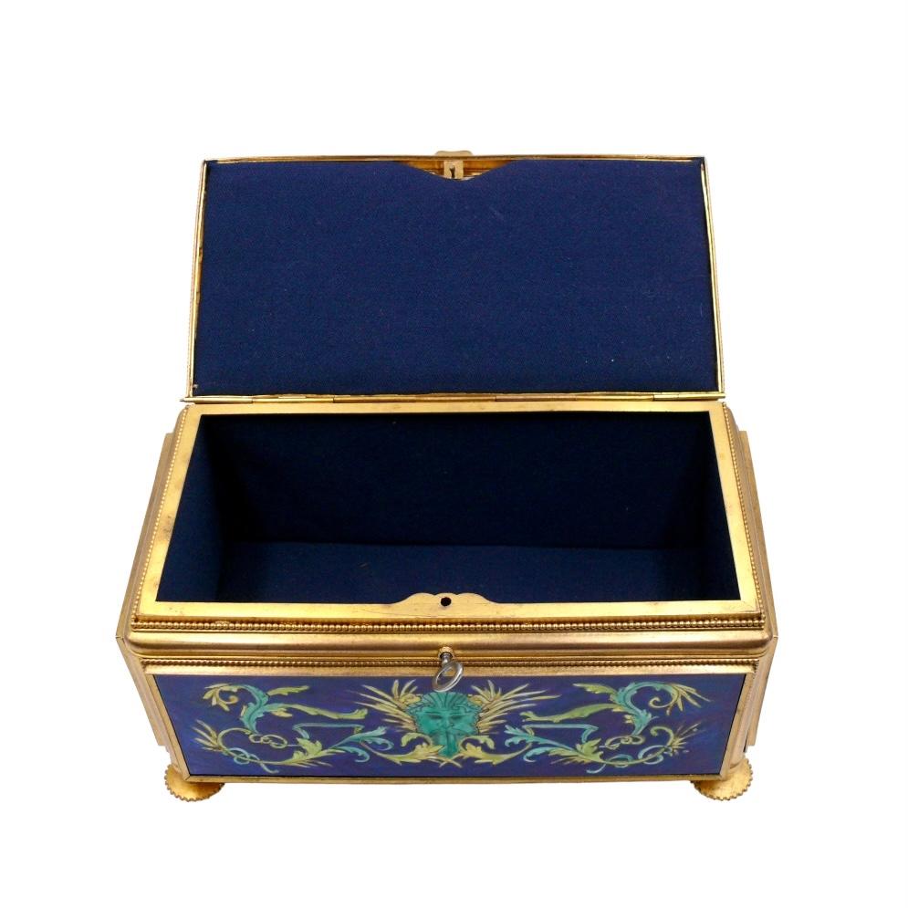 Boîte à bijoux Napoléon III Bon état - En vente à Buenos Aires, Argentina