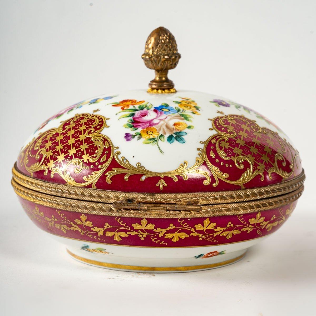 Jewelry Box, Napoleon III Period In Good Condition In Saint-Ouen, FR