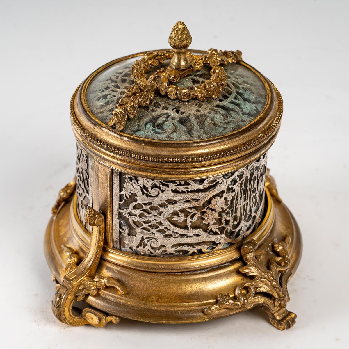 Jewelry Box, Napoleon III Period For Sale 1