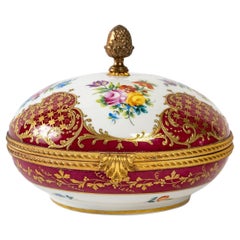 Antique Jewelry Box, Napoleon III Period