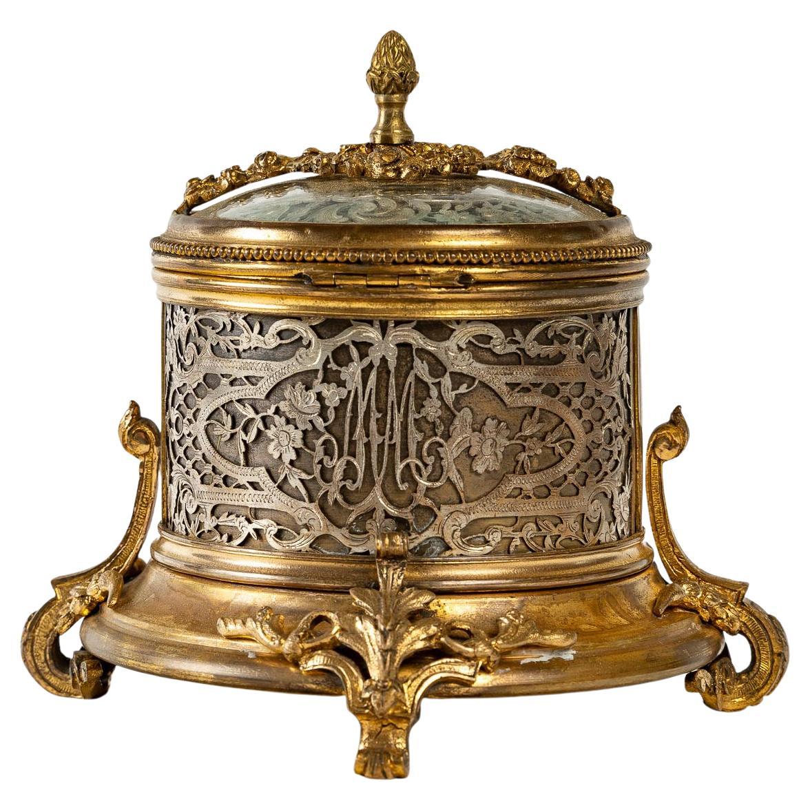 Boîte à bijoux d'époque Napoléon III