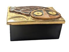 Jewelry box “Owl”