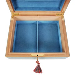 Schmuckkästchen „Tabletier“, Frankreich, Paris, von Elie Bleu, Anfang des 21. Jahrhunderts