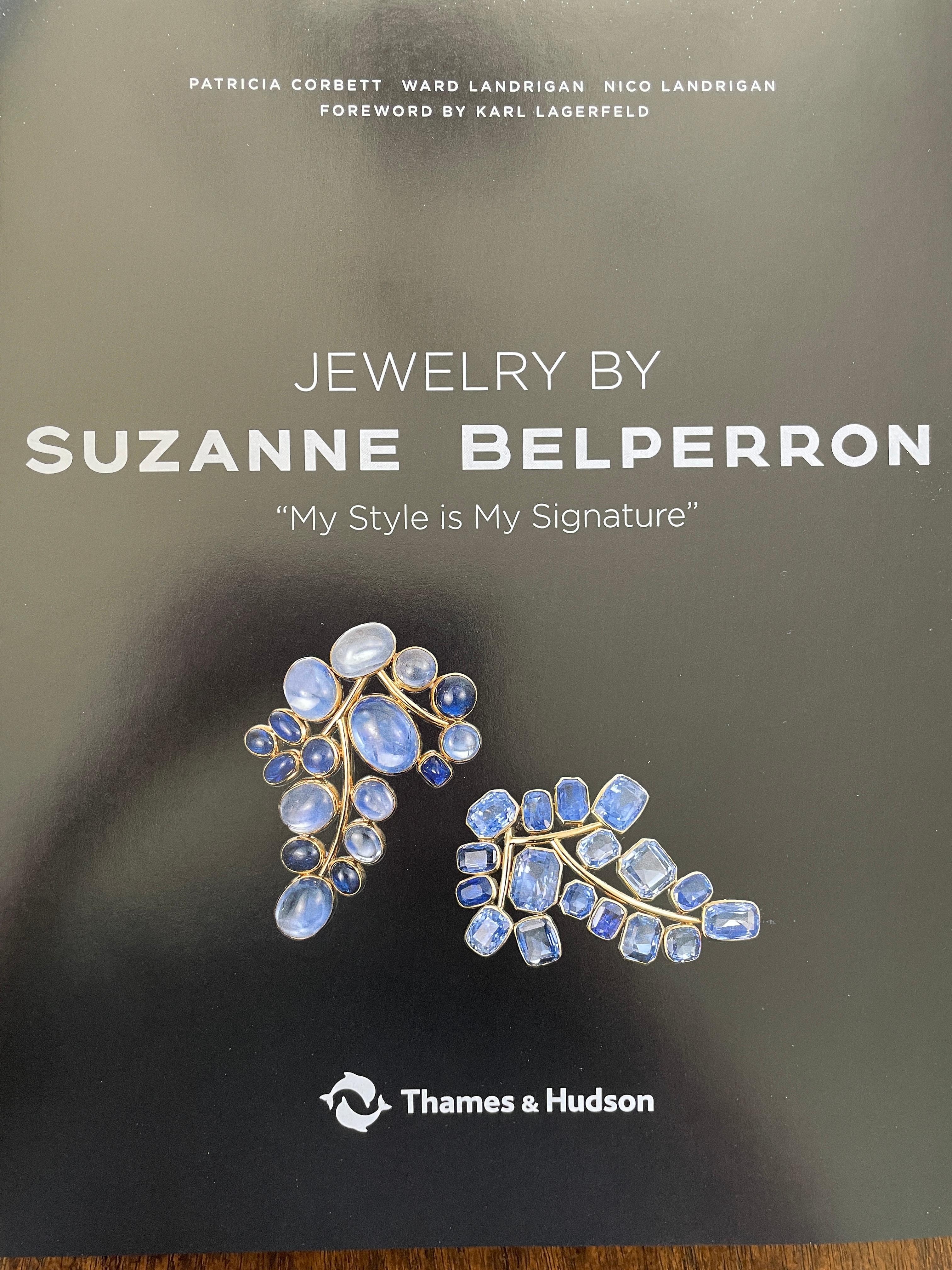 Jewelry by Suzanne Belperron: My Style is My Signature.
Opened and looked at once, in excellent as new condition.
240 pages 
Published by Thames and Hudson.
10.6 x 1.2 x 11.4 inches

