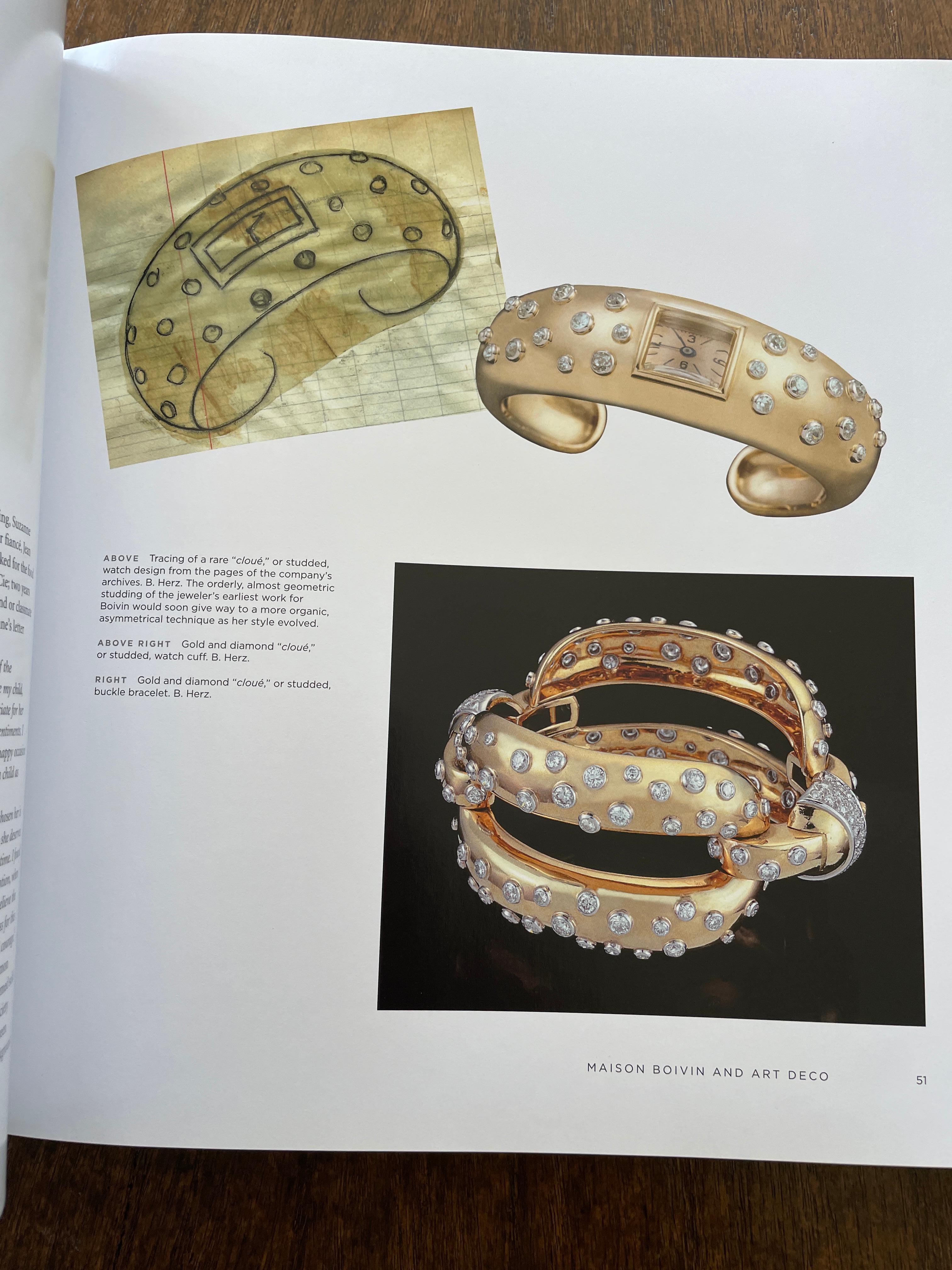 Jewelry by Suzanne Belperron: My Style is My Signature Rare Out of Print Book In Excellent Condition In Cloverdale, CA