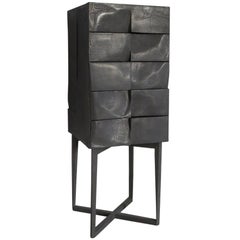 Jewelry Cabinet Titanium