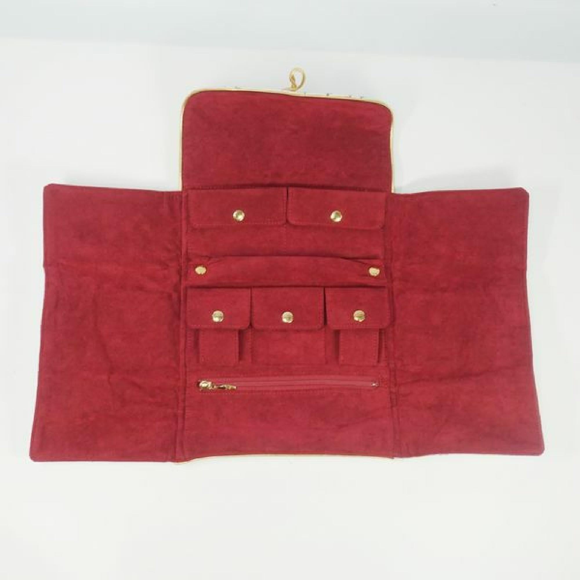 jewelry case  Trousse  Bijoux  Pliable  Other accessories M92047  multi color Le 3