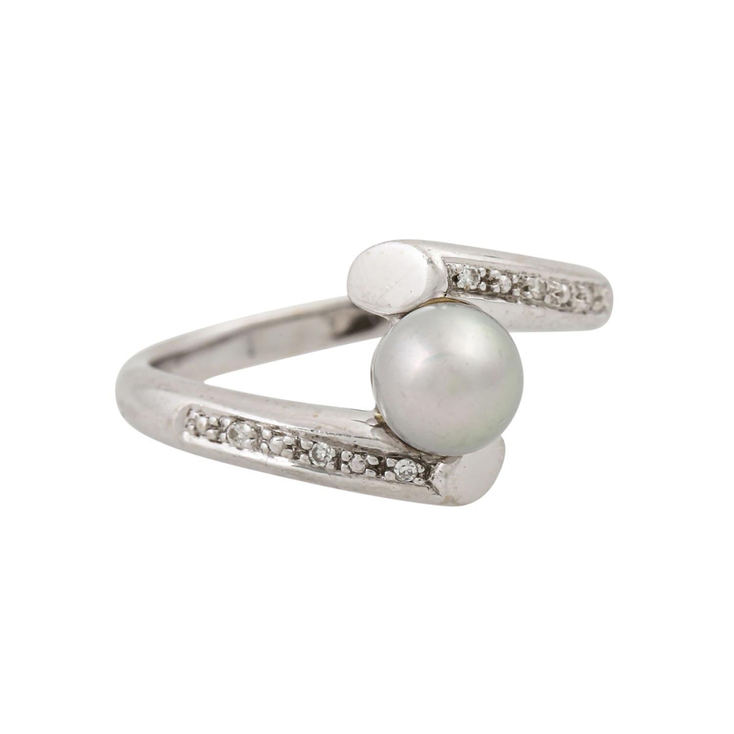 Uncut Jewelry Collection 2 Pieces with Cultured Pearl For Sale