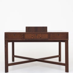 Schmuckscheibe in Wengé