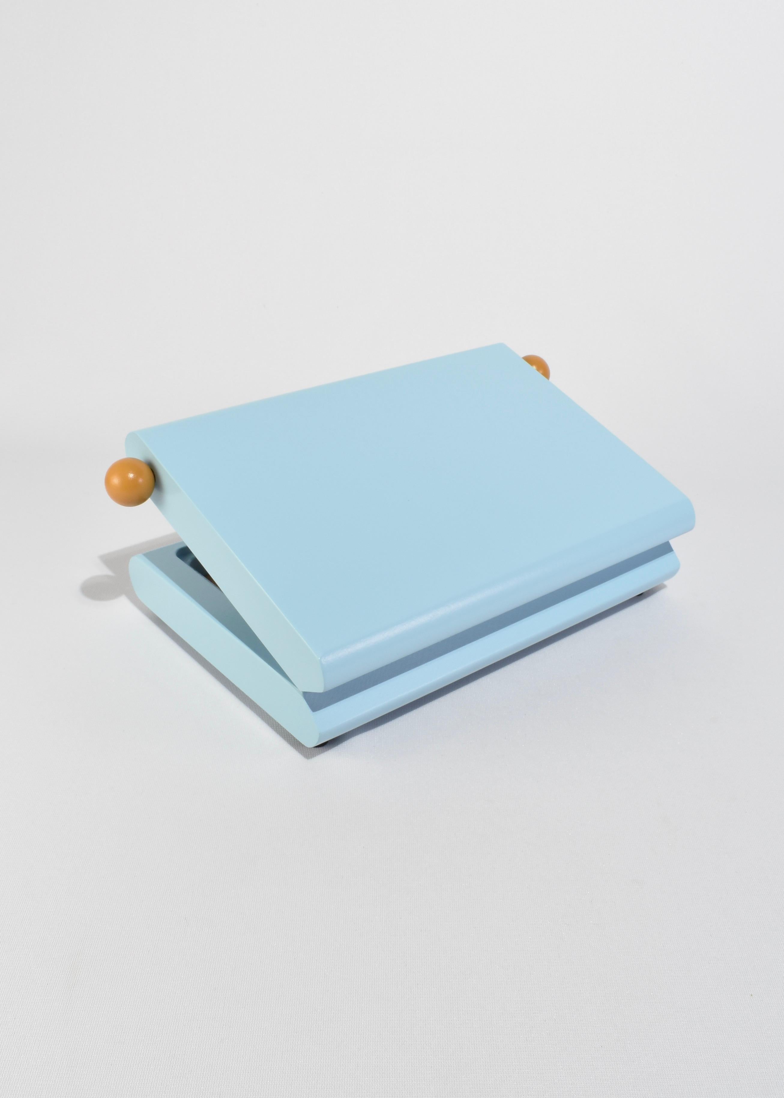 Jewelry Jewelry Box in Blue en vente 2