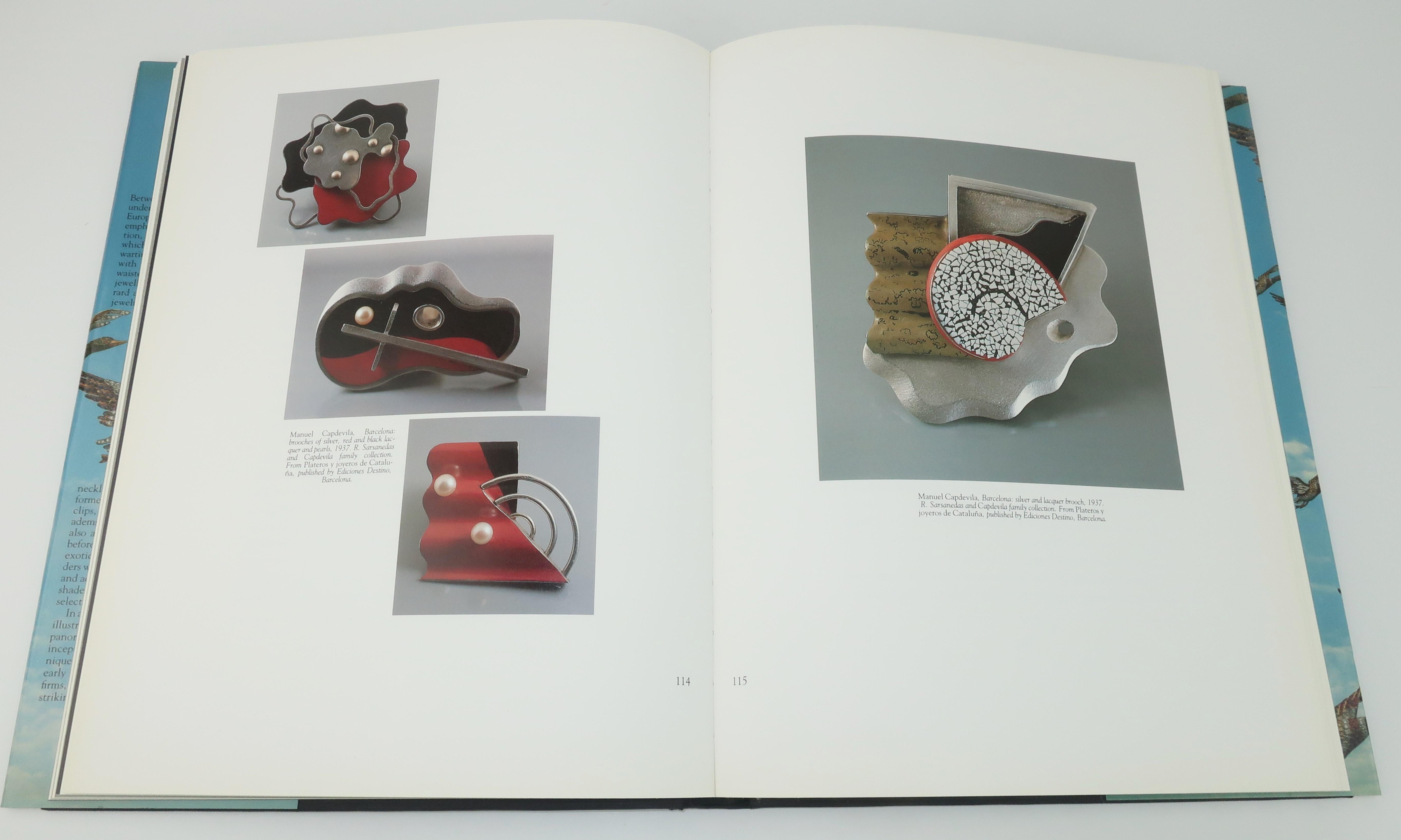 'Jewelry of the 1940s and 1950s' by Sylvie Raulet Collector's Coffee Table Book 1