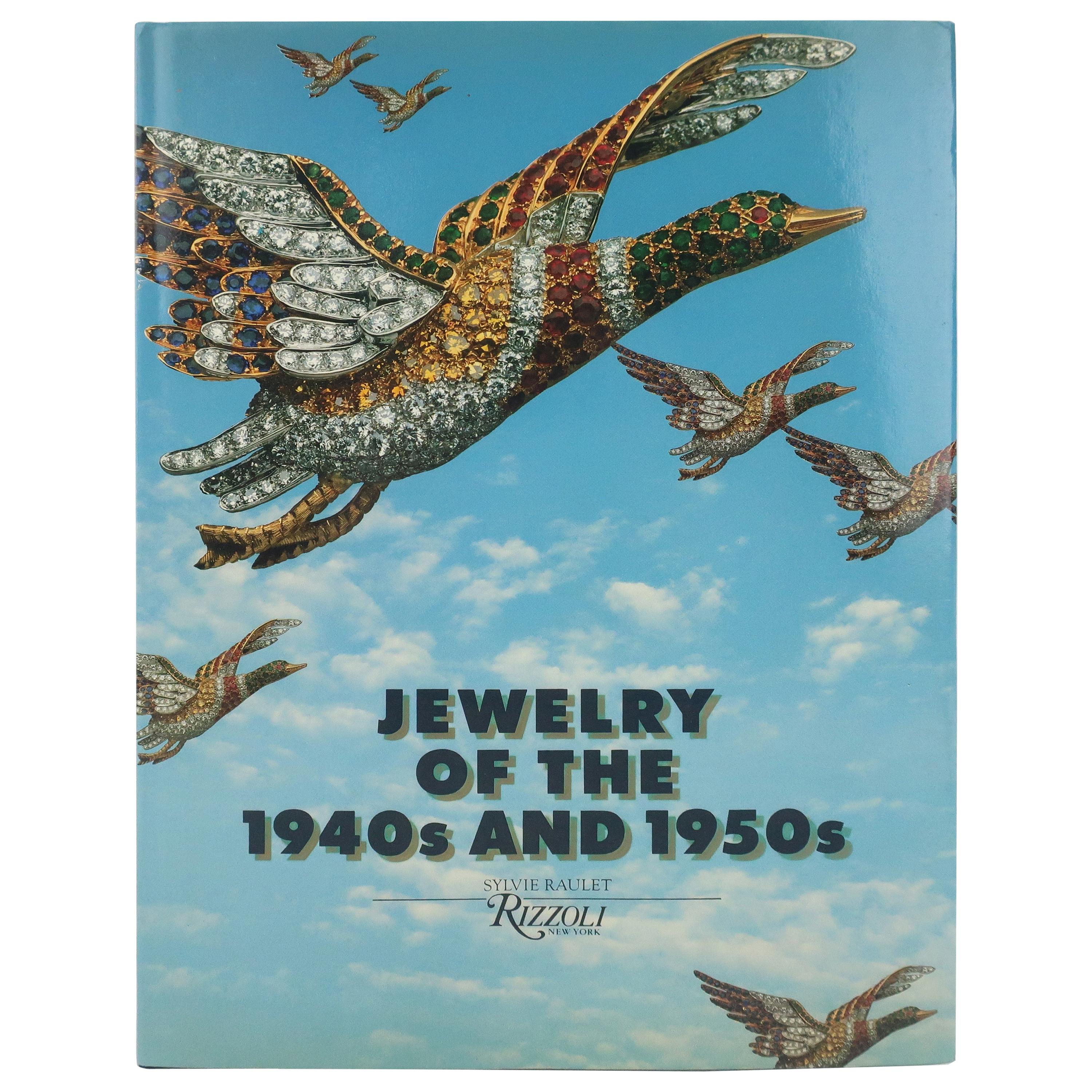 'Jewelry of the 1940s and 1950s' by Sylvie Raulet Collector's Coffee Table Book