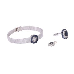 Jewelry Set Bracelet, Pendant and Ring