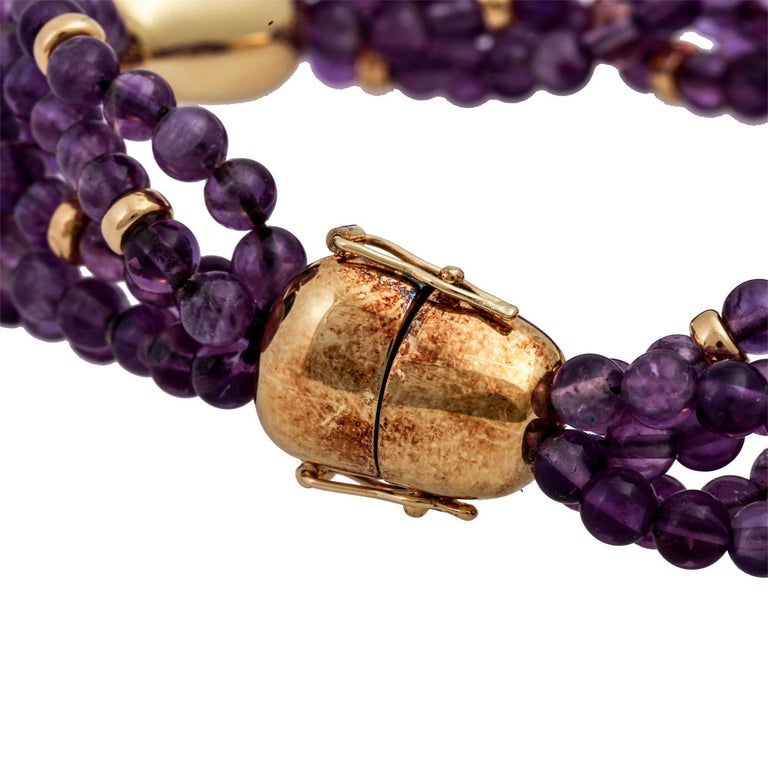 Amethyst chains Clearance