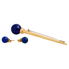 Jewelry Set Pin and Ear Studs