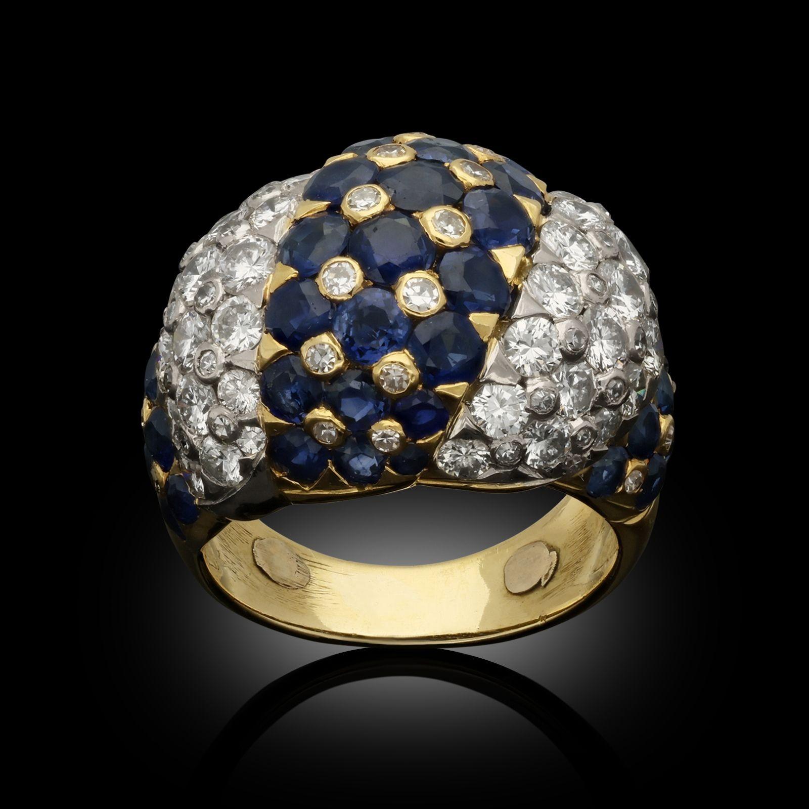 Brilliant Cut Jewelry & Watches > Rings > Dome Rings For Sale
