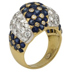 Vintage Jewelry & Watches > Rings > Dome Rings