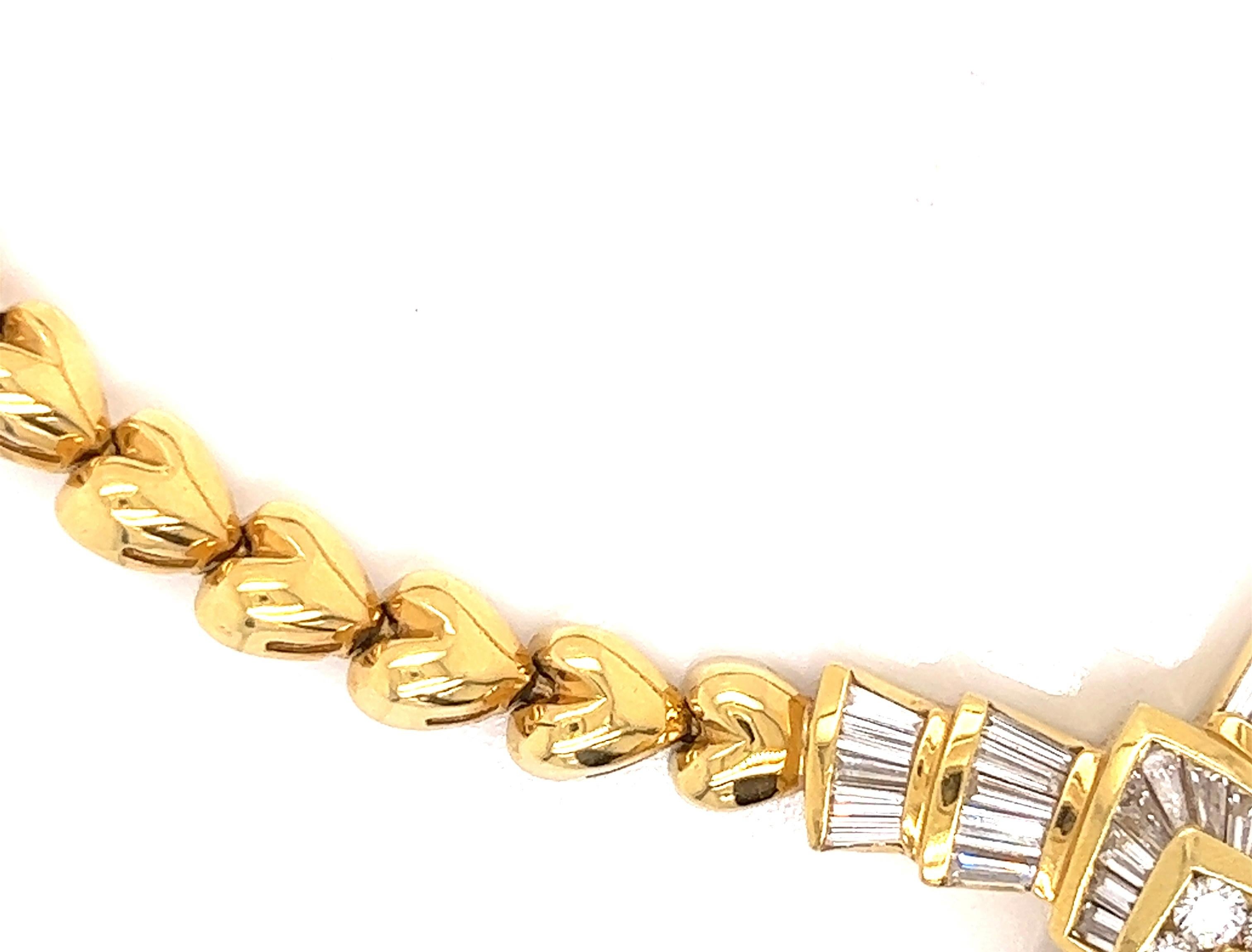 Modern Jewels by Star 17ct. Shield Cut Tanzanite Necklace