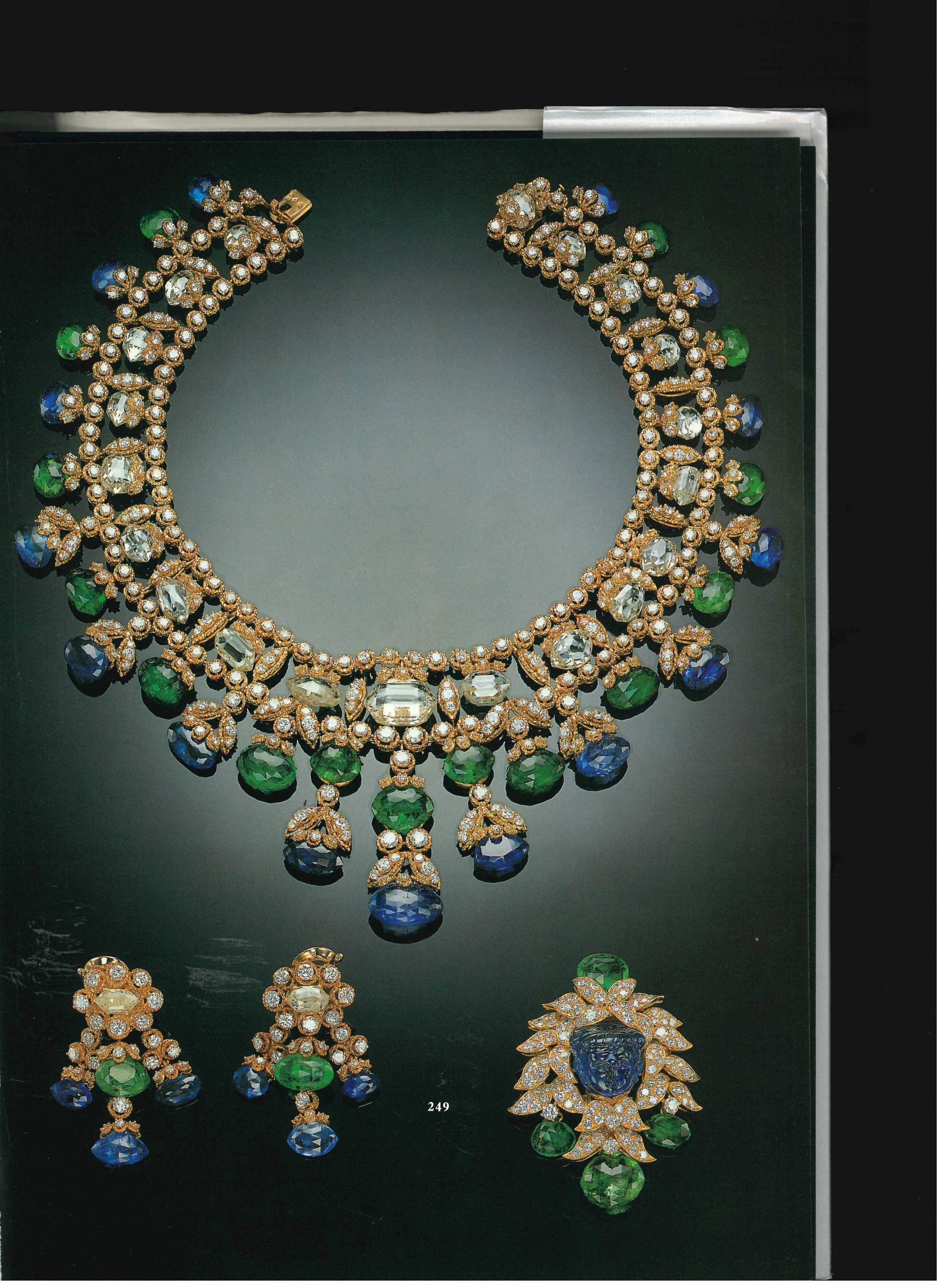 Jewels from the Collection of Princess Salimah Aga Khan, Christies, 1995 1