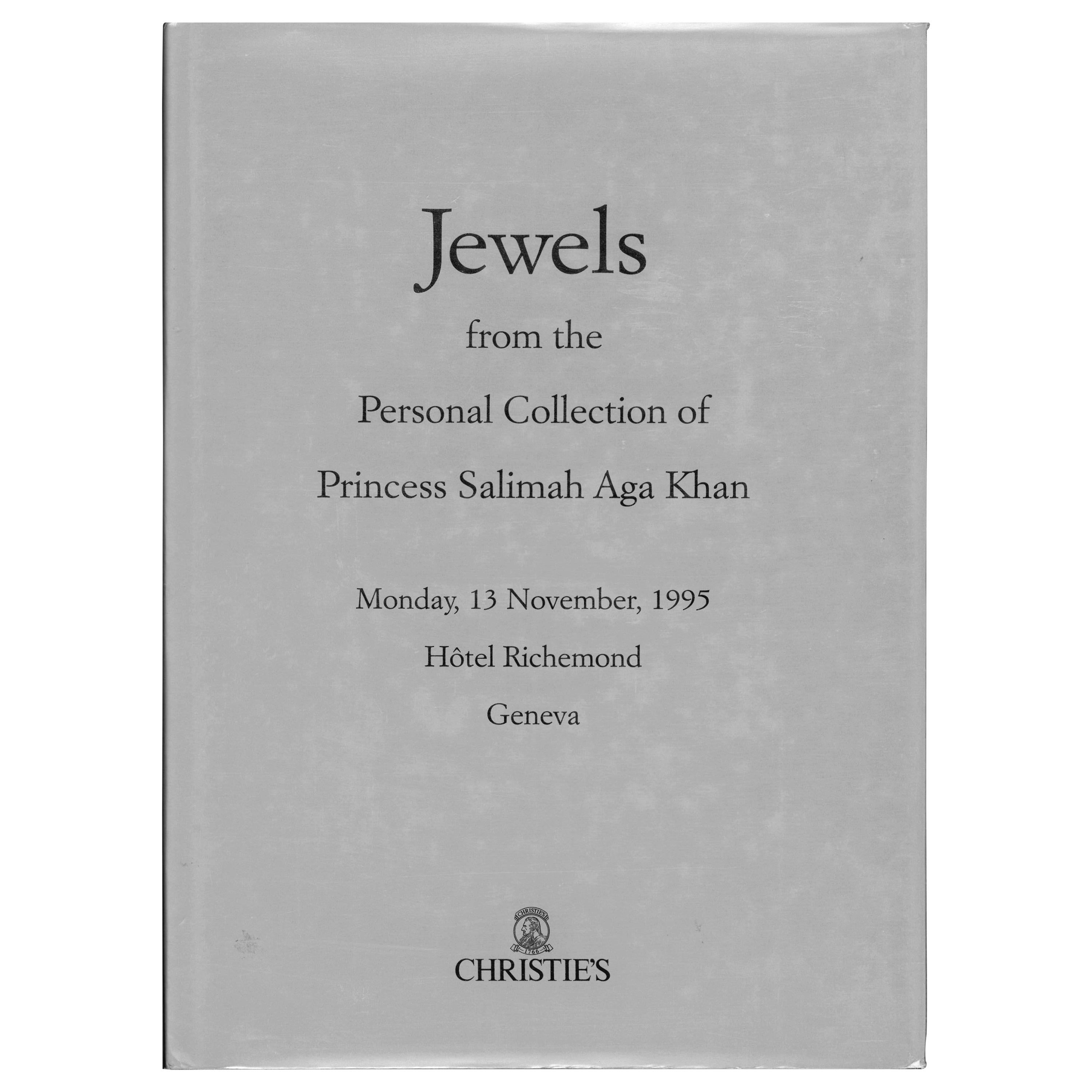 Jewels from the Collection of Princess Salimah Aga Khan, Christies, 1995