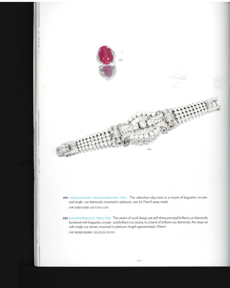 Jewels from the Collection of Lily Marinho, Sotheby's, 2008 (Book) In Good Condition For Sale In London, GB