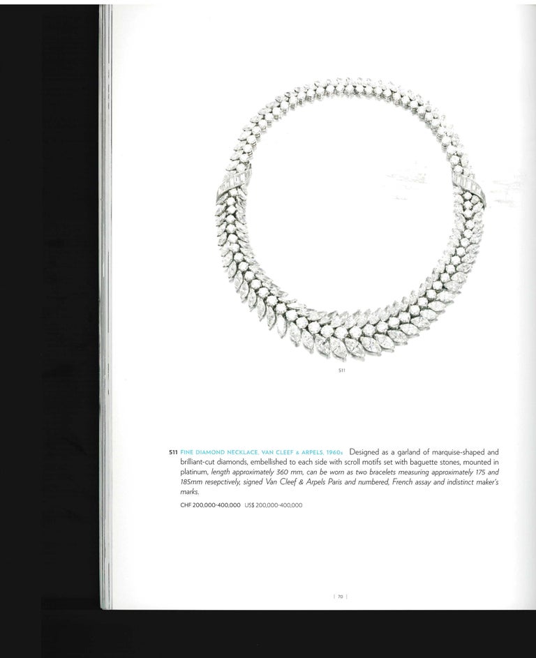 Jewels from the Collection of Lily Marinho, Sotheby's, 2008 (Book) For Sale 2