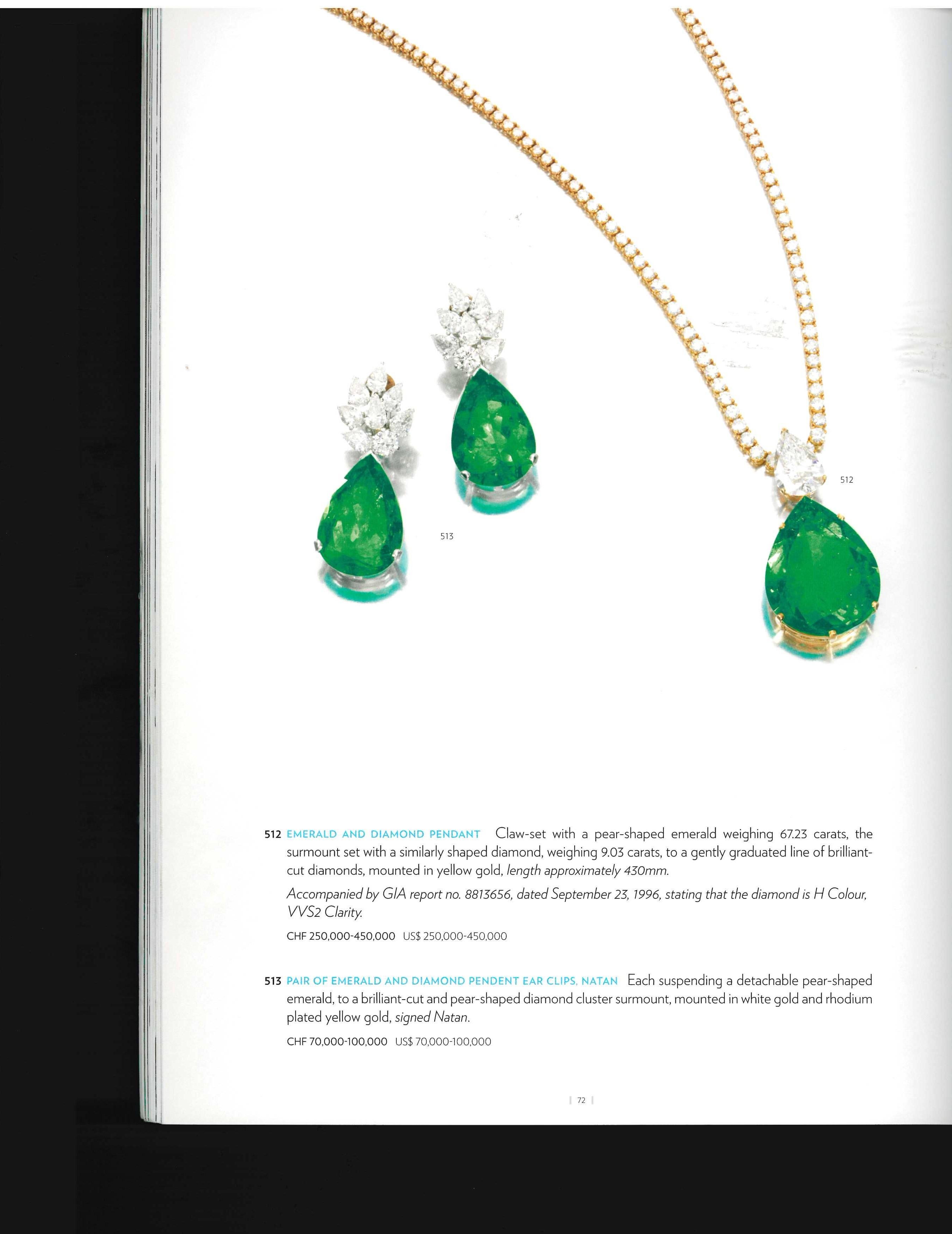 Women's or Men's Jewels from the Collection of Lily Marinho, Sotheby's, 2008 (Book) For Sale