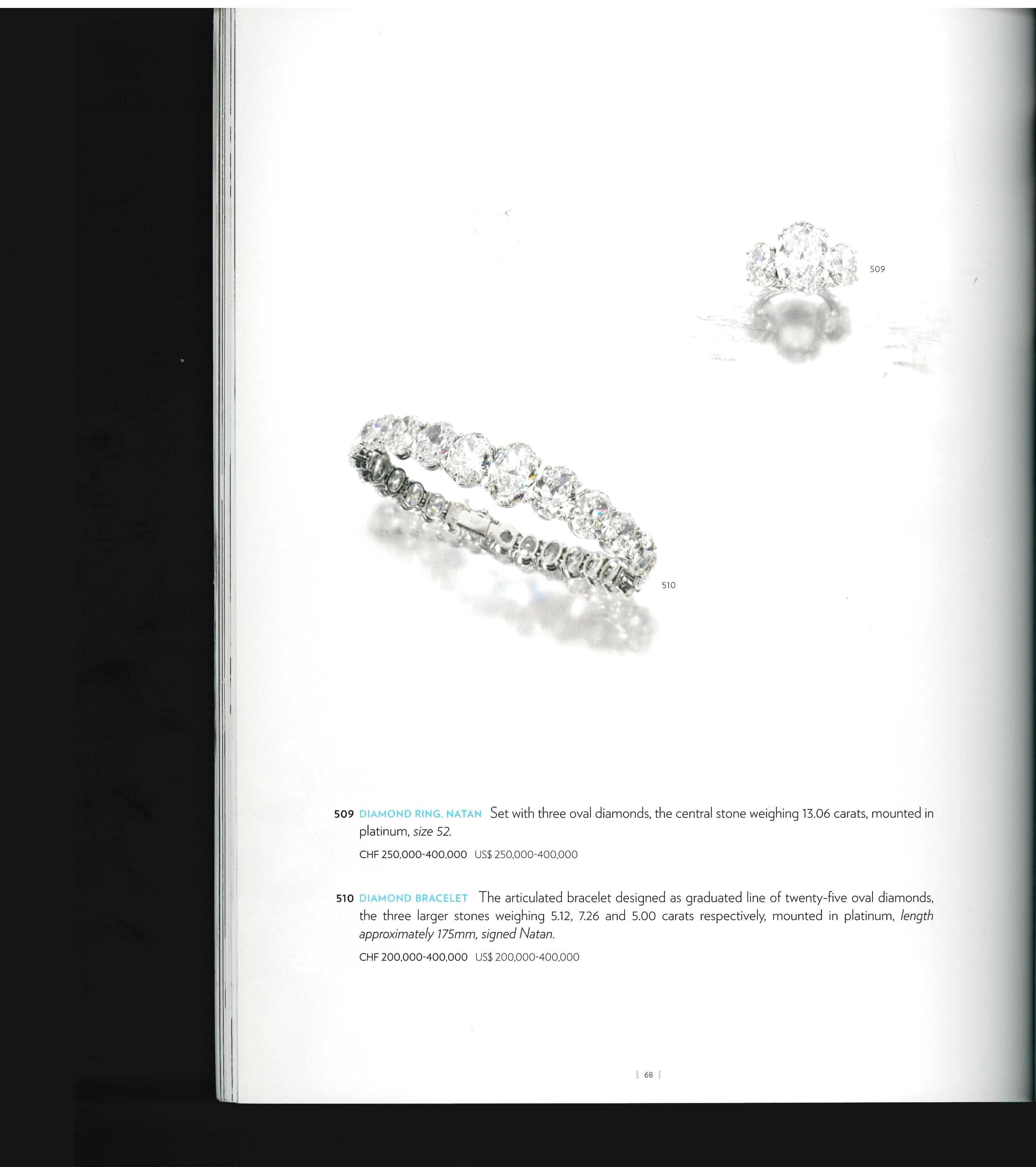 Jewels from the Collection of Lily Marinho, Sotheby's, 2008 (Book) For Sale 1