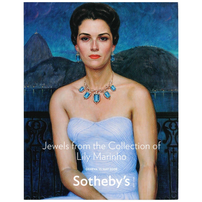 Jewels from the Collection of Lily Marinho, Sotheby's, 2008 (Book) For Sale