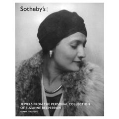 Jewels from the Personal Collection of Suzanne Belperron, Sale Catalogue