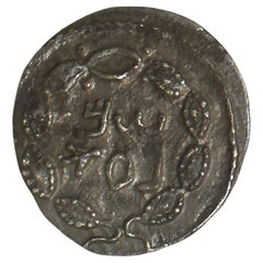 Jewish Bar Kokhba Revolt Silver Zuz (AD 132–135) – Judaean Coin Certified by NGC