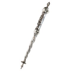 Jewish Yad or Torah Pointer of Silver