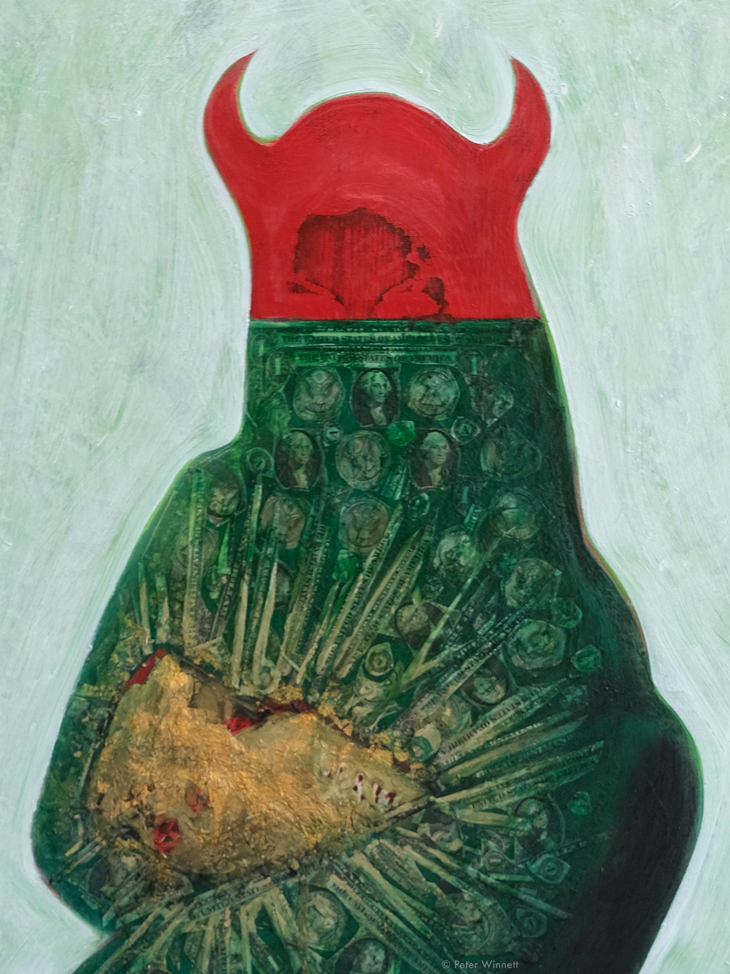 „Magdalene“ von Peter Winnett (Organische Moderne) im Angebot