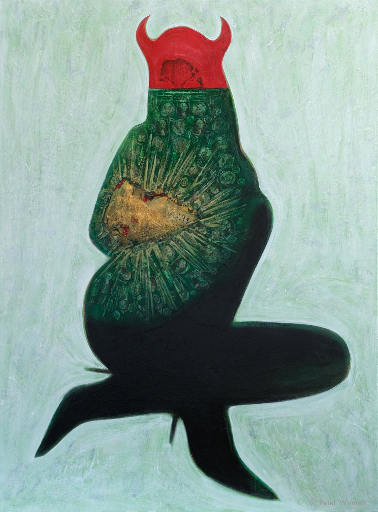 'Magdalene' by Peter Winnett