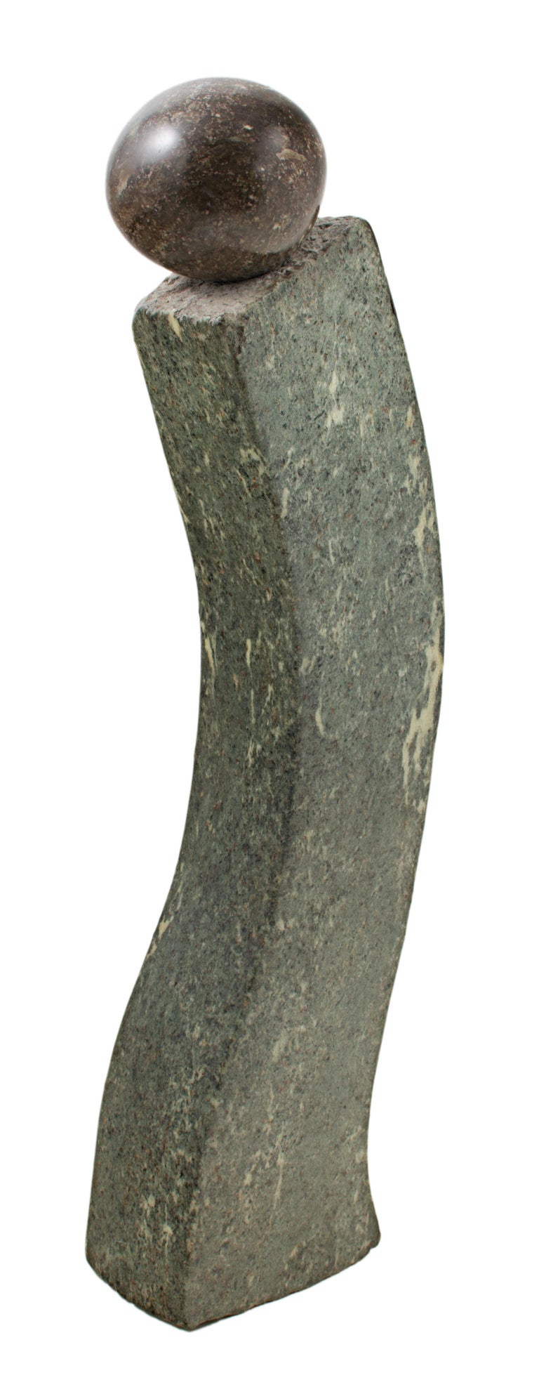 Jezifous Jang (Van Damn) "Dancing Sister," opal and brown verdite