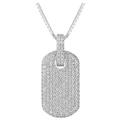 JF Generation: 14k Gold 2,5 Karat natürliche Diamanten Everyday Herren-Anhänger