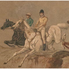 "Here They Come" by J.F. Herring Sr