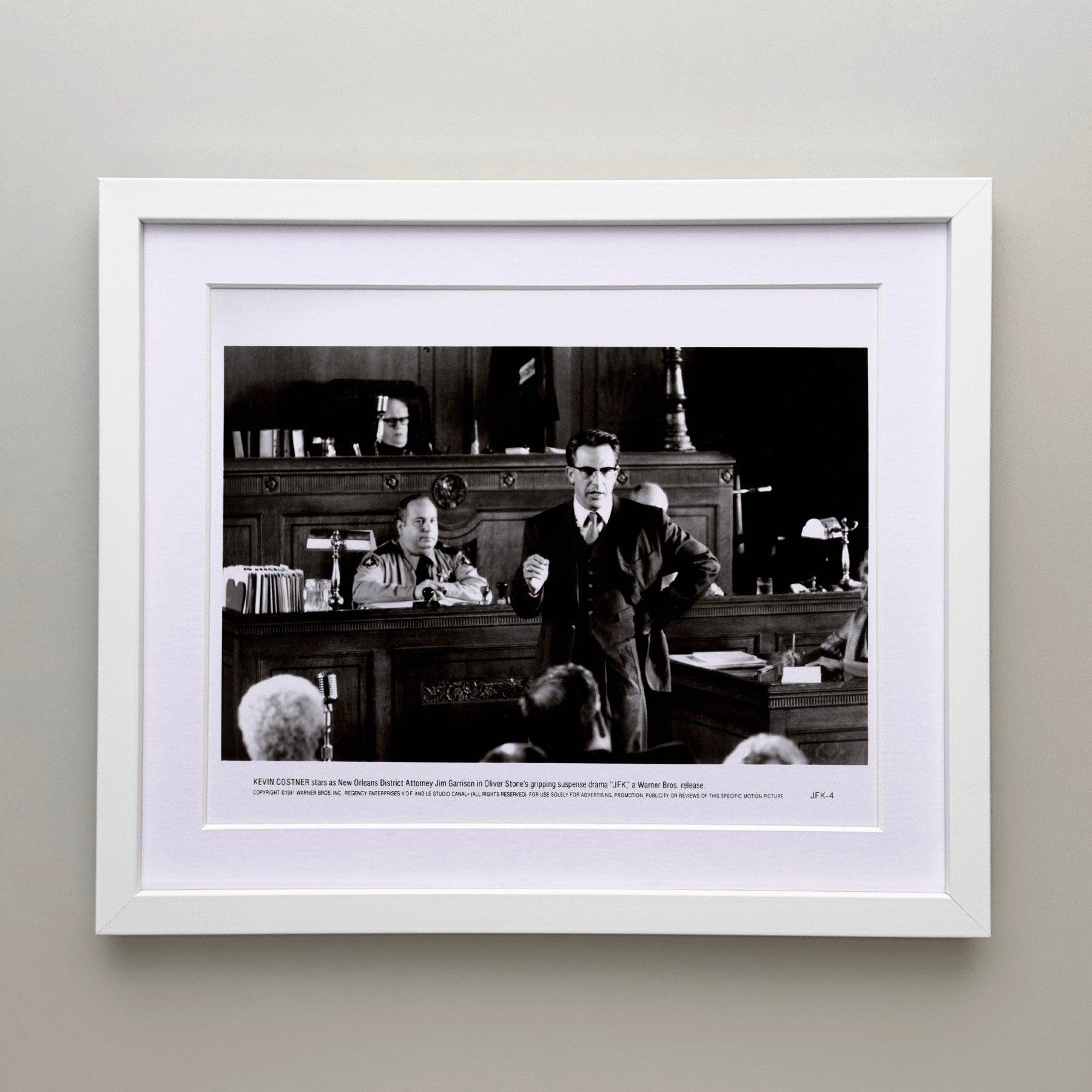 Américain JFK 1991 Publicité Film Movie Press Still Encadré en vente