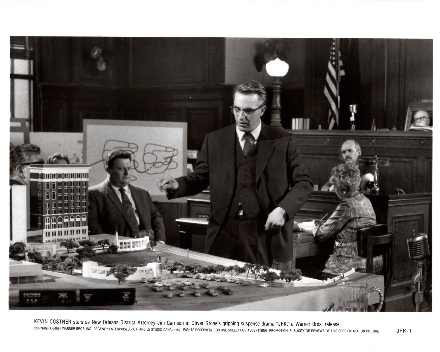 Papier JFK 1991 Publicité Film Movie Press Still Encadré en vente