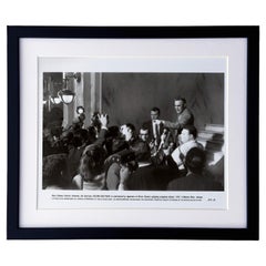 Vintage JFK 1991 Publicity Film Movie Press Still Framed