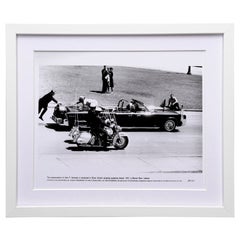 Vintage JFK 1991 Publicity Film Movie Press Still Framed