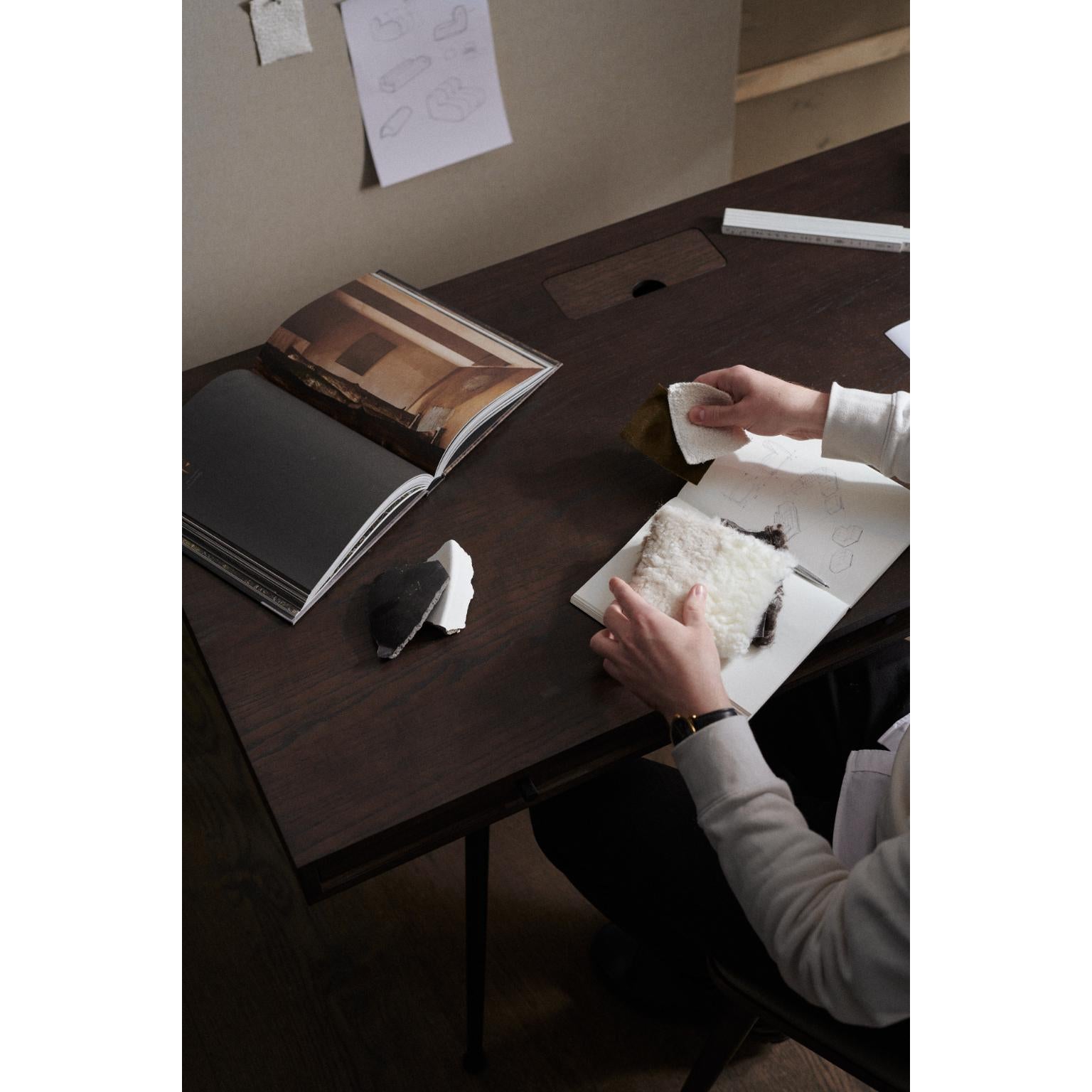 JFK Home Desk mit verstellbaren Höhenbeinen von NORR11 (Dänisch) im Angebot