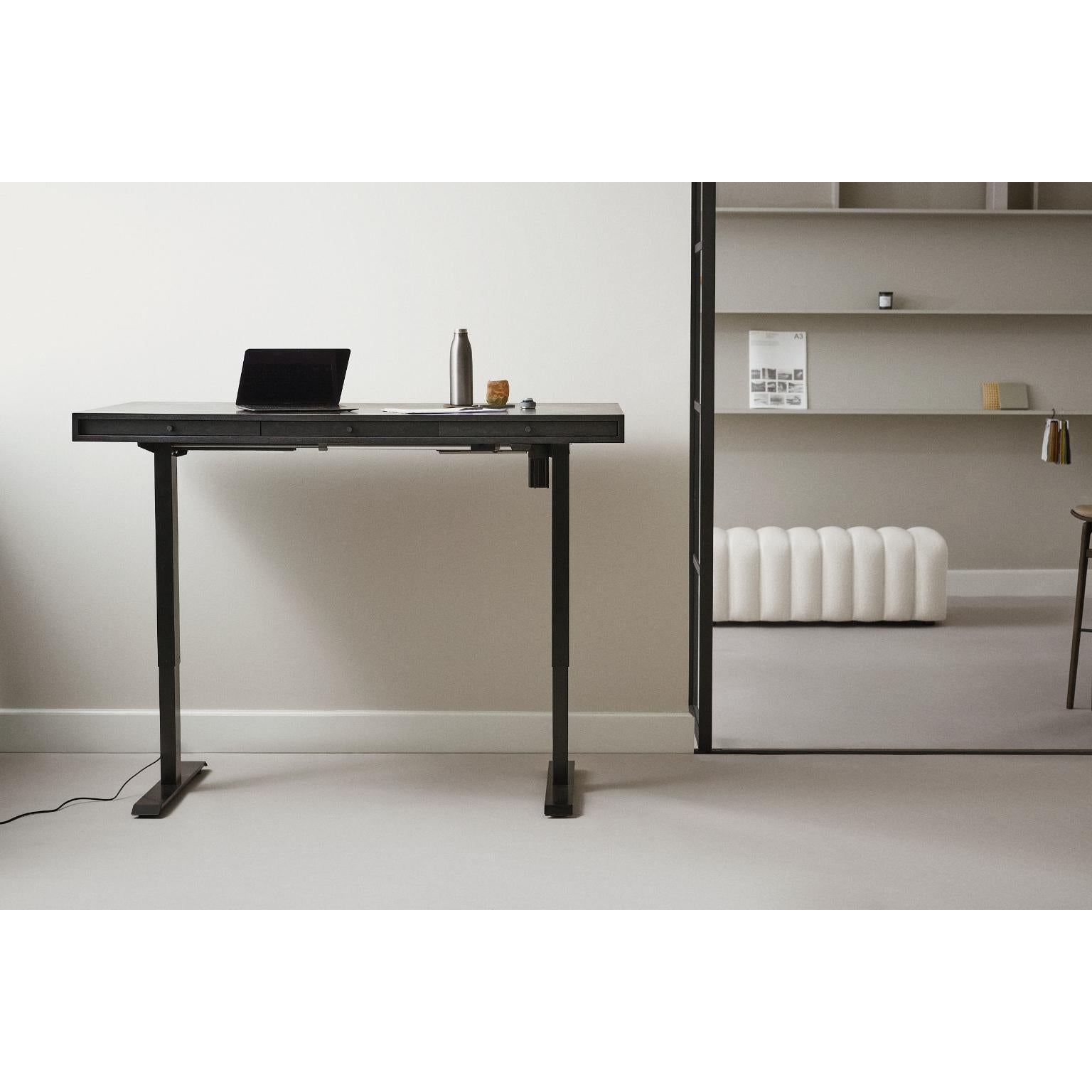 Powder-Coated JFK Home Desk With Adjustable Height Legs by NORR11 For Sale