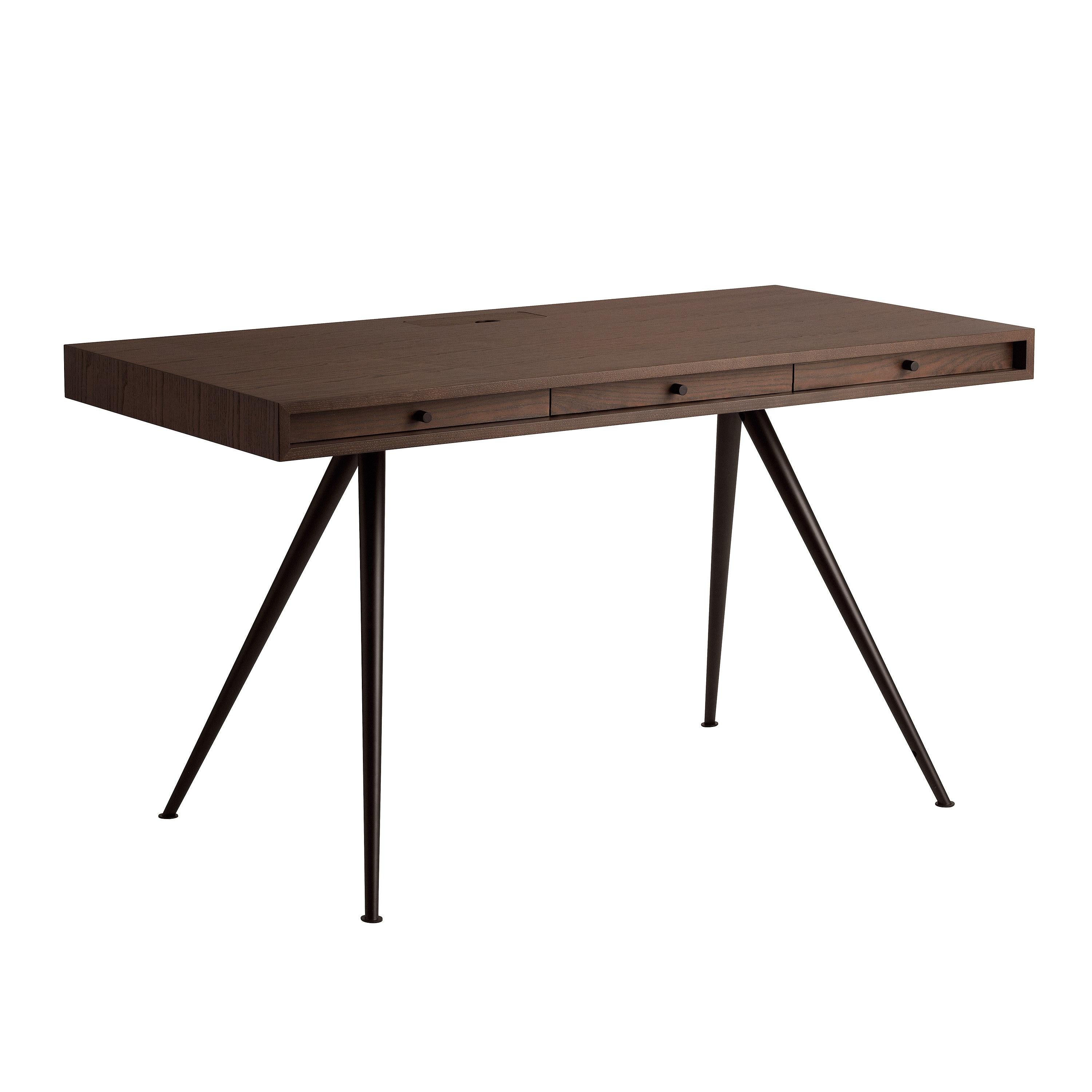 Post-Modern JFK Home Desk With Standard Legs by NORR11