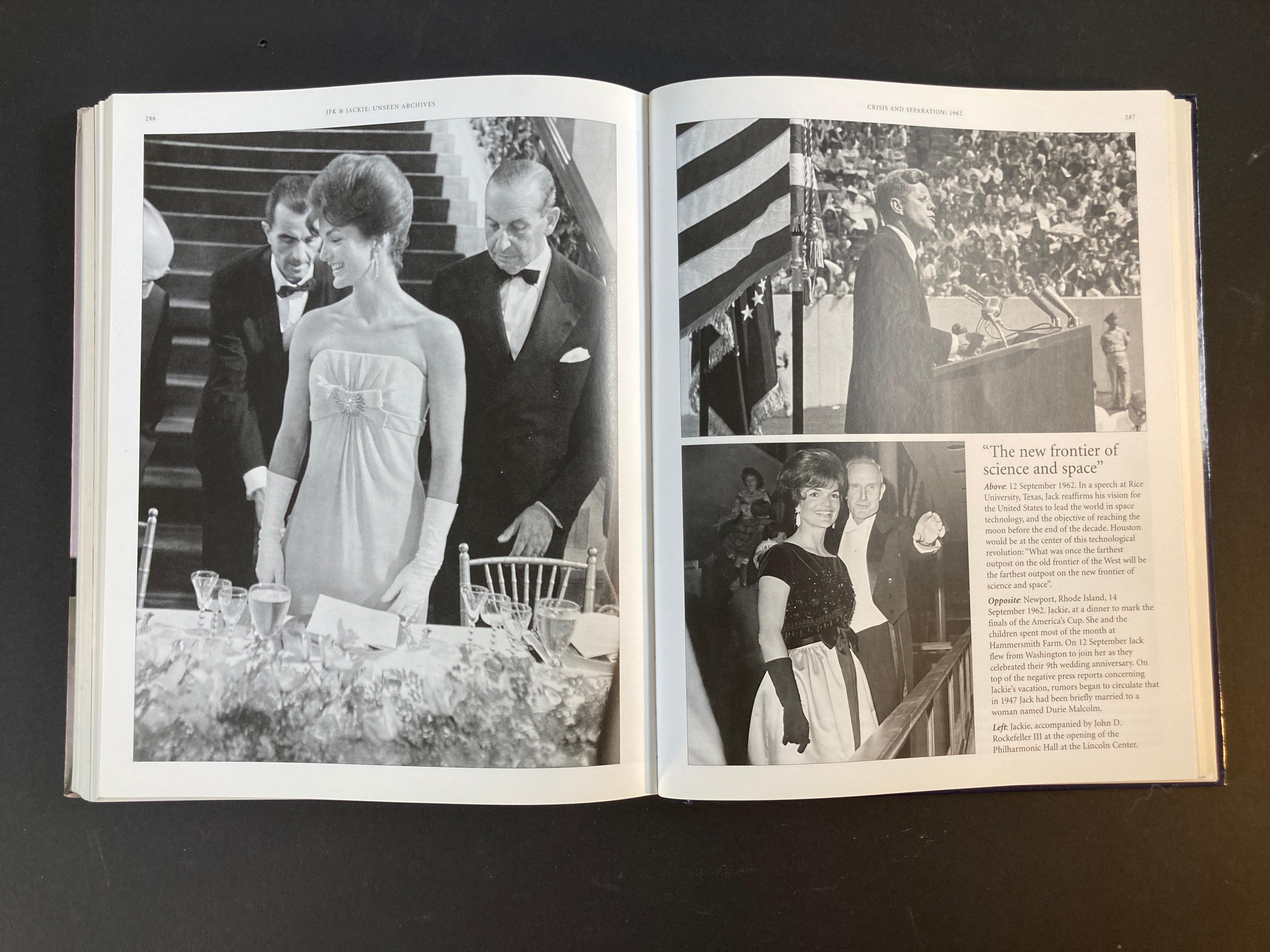 JFK & Jackie Unseen Archives Hardcover Book 3